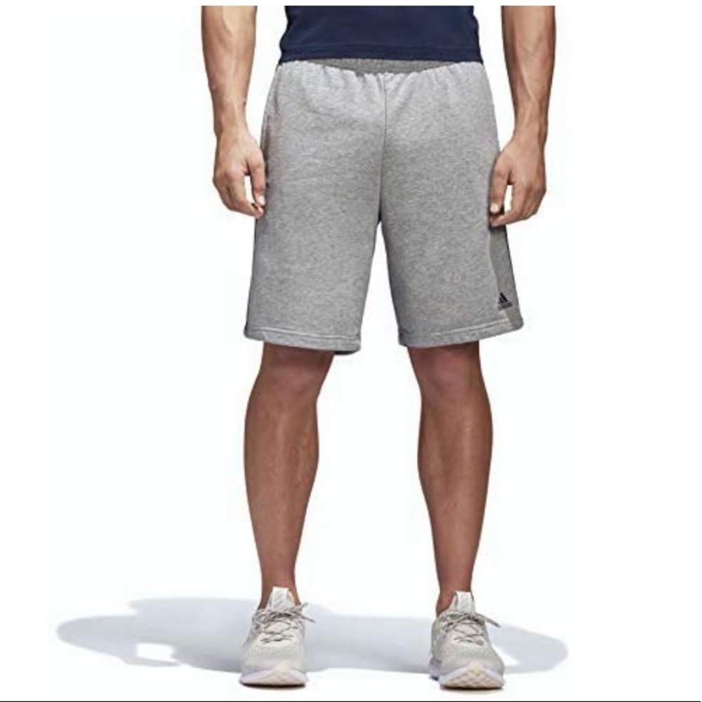Mens Adidas Terry Shorts Large